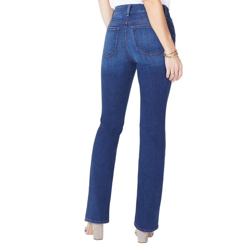 NYDJ Womens Barbara Boot-Cut Jeans, Cooper, 10 - Image 5